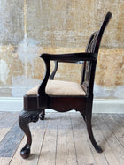 A George II Country Chippendale Armchair