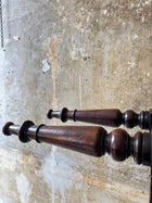 A 19th Century Mahogany Hall Bench