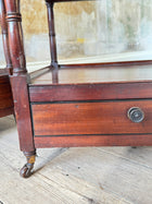 A Pair of 19th Century Mahogany Whatnots