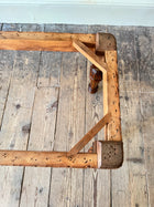 A George IV Gilt Walnut Bench