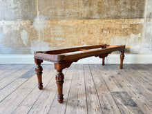 A George IV Gilt Walnut Bench