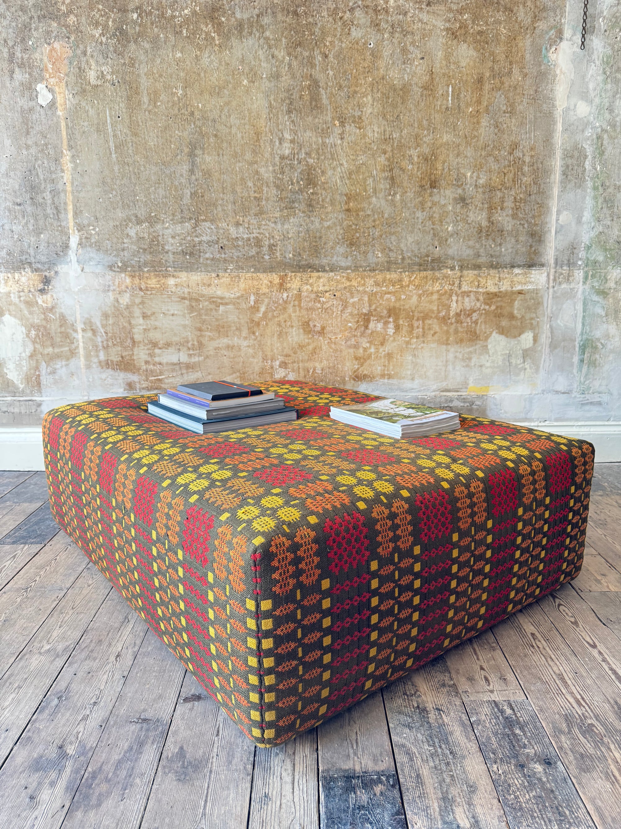 A Bespoke Box Ottoman