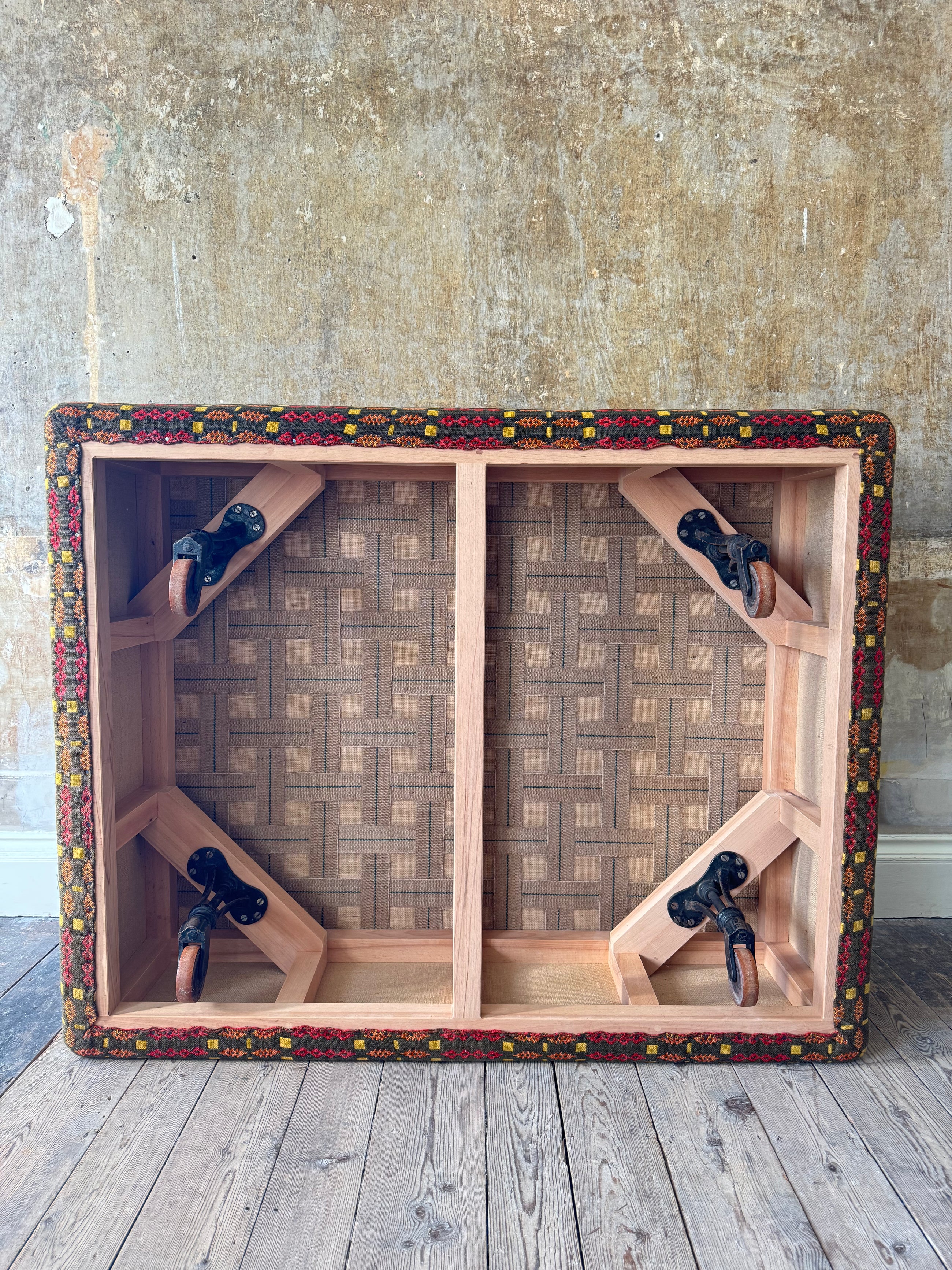 A Bespoke Box Ottoman