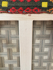 A Bespoke Box Ottoman