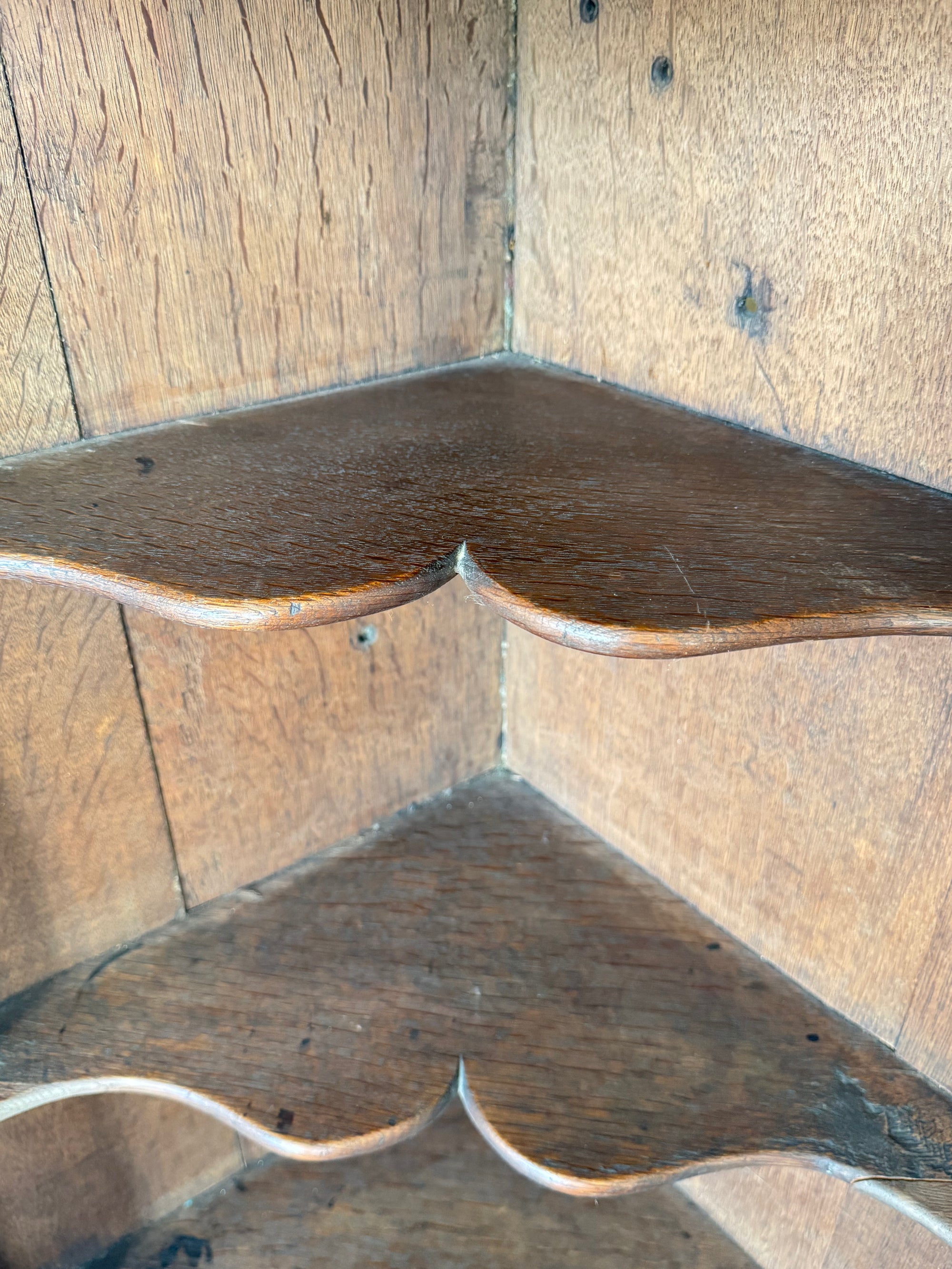 A George II Hanging Cupboard