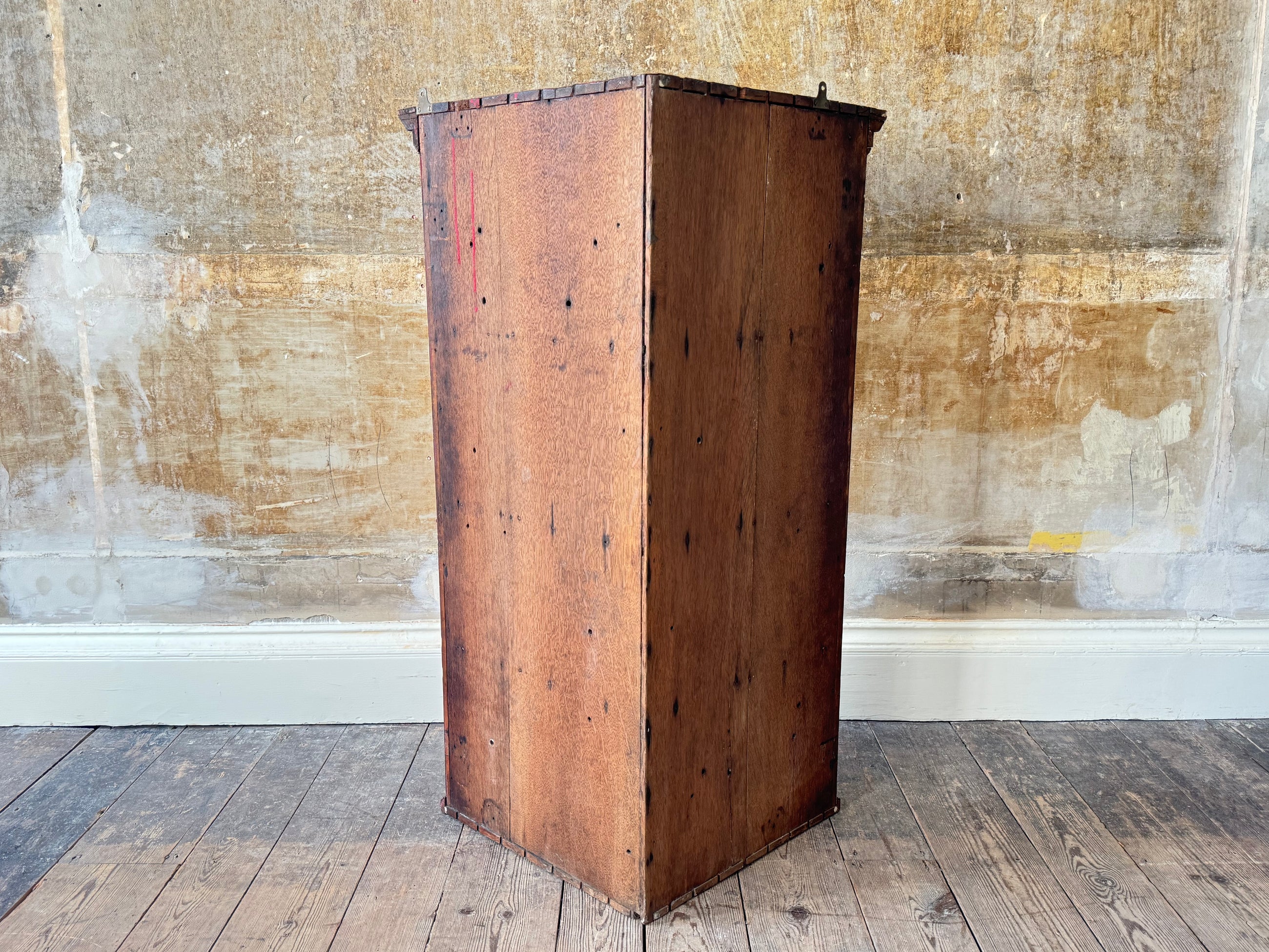 A George II Hanging Cupboard