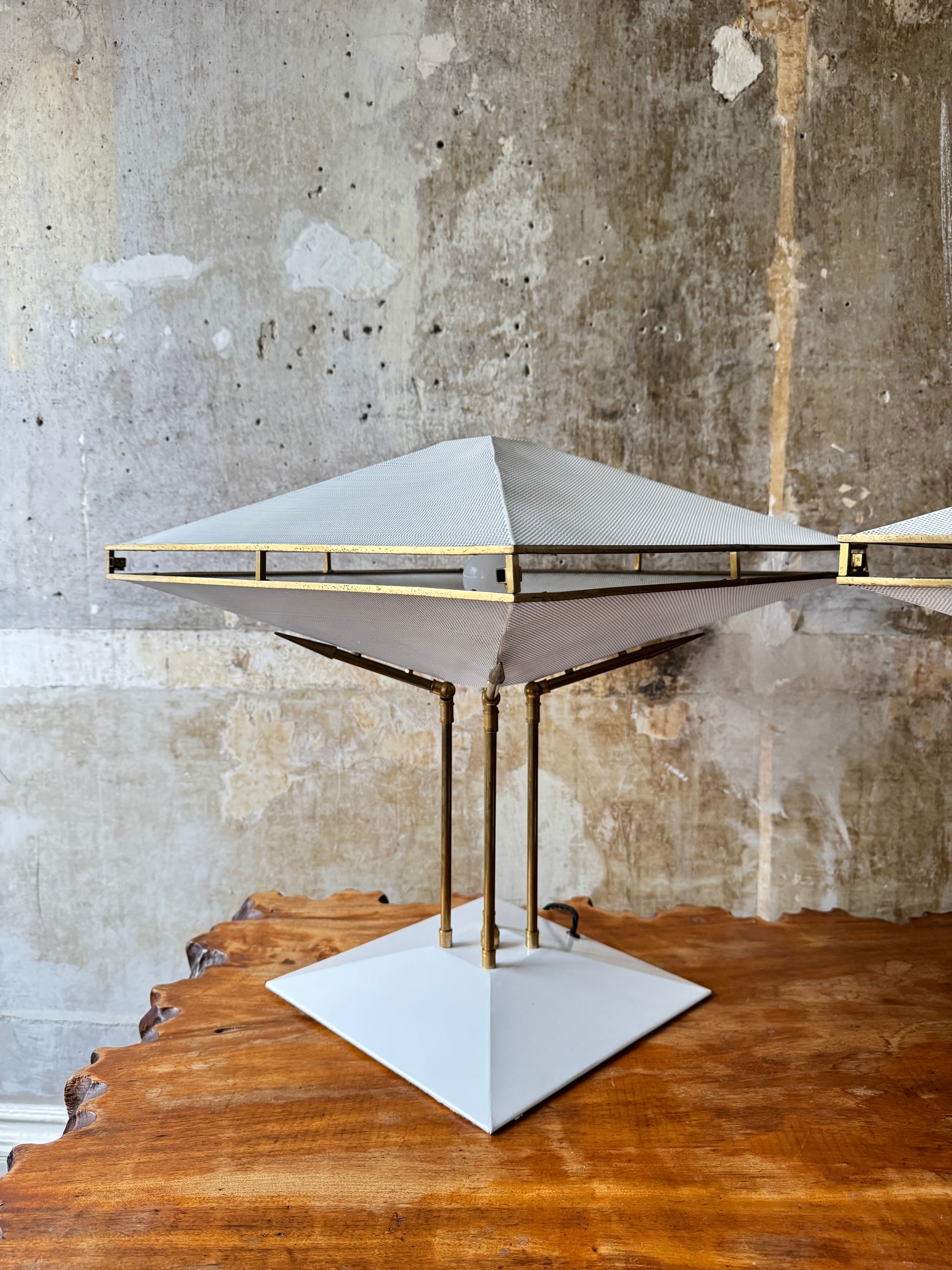 A Pair of 1970s Italian Table Lights