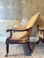 A Pair of 19th Century Armchairs