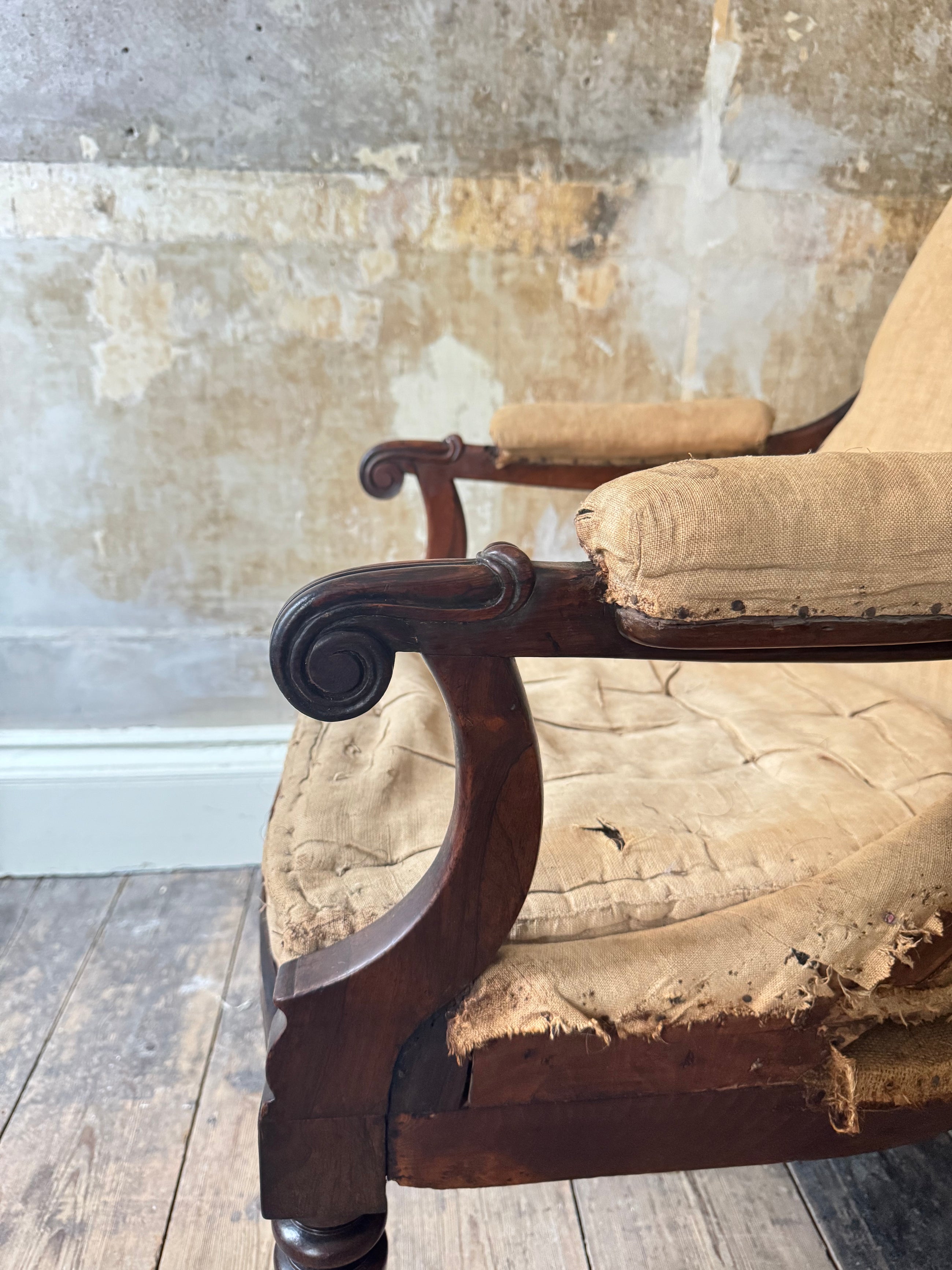A Pair of 19th Century Armchairs