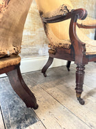 A Pair of 19th Century Armchairs