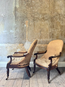 A Pair of 19th Century Armchairs