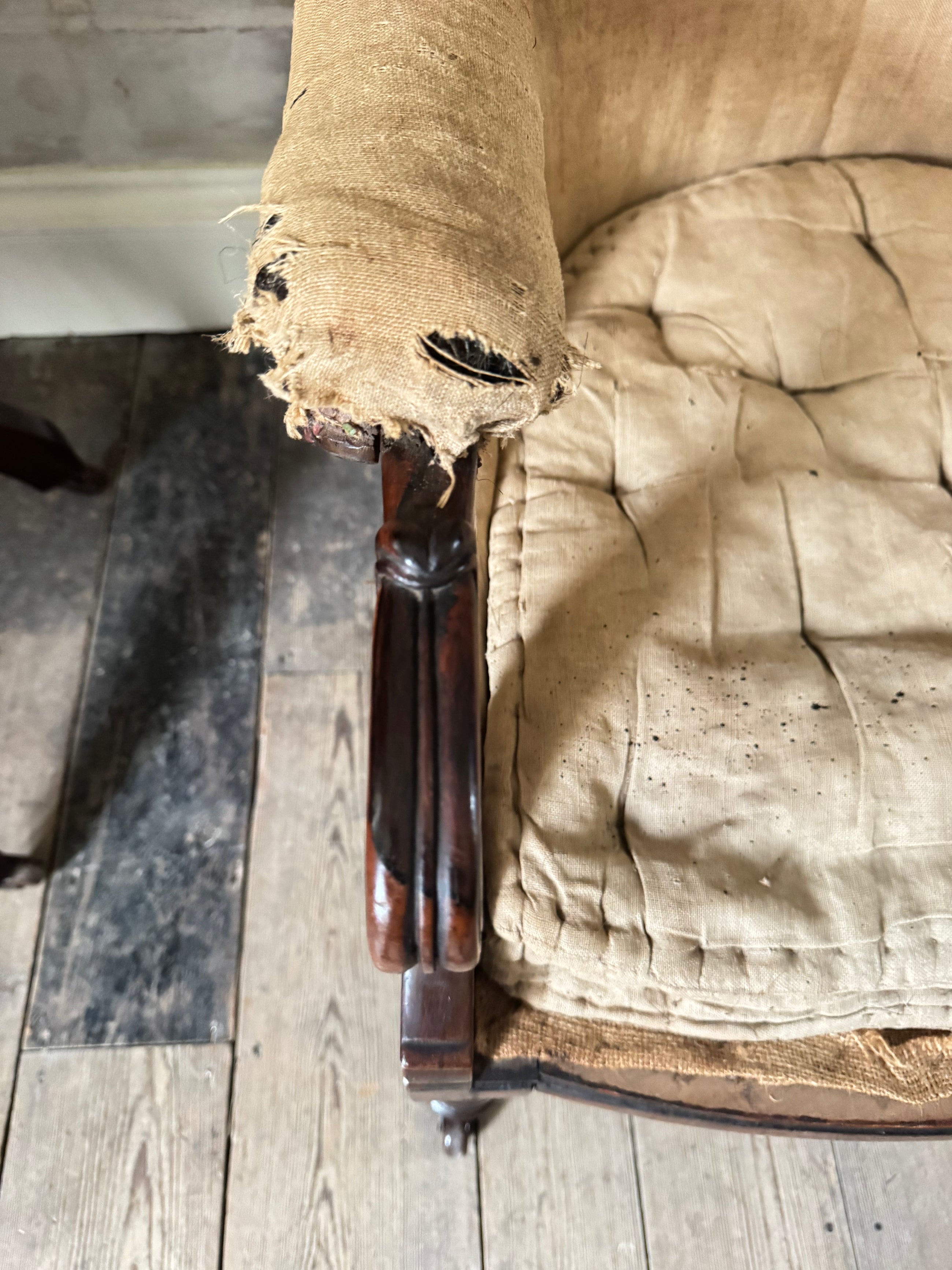 A Pair of 19th Century Armchairs