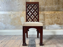 A 19th Century Gothic Revival Chair by T & A Blain