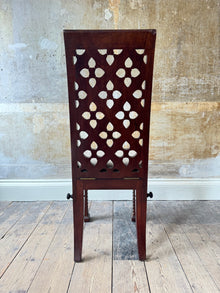 A 19th Century Gothic Revival Chair by T & A Blain