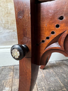 A 19th Century Gothic Revival Chair by T & A Blain