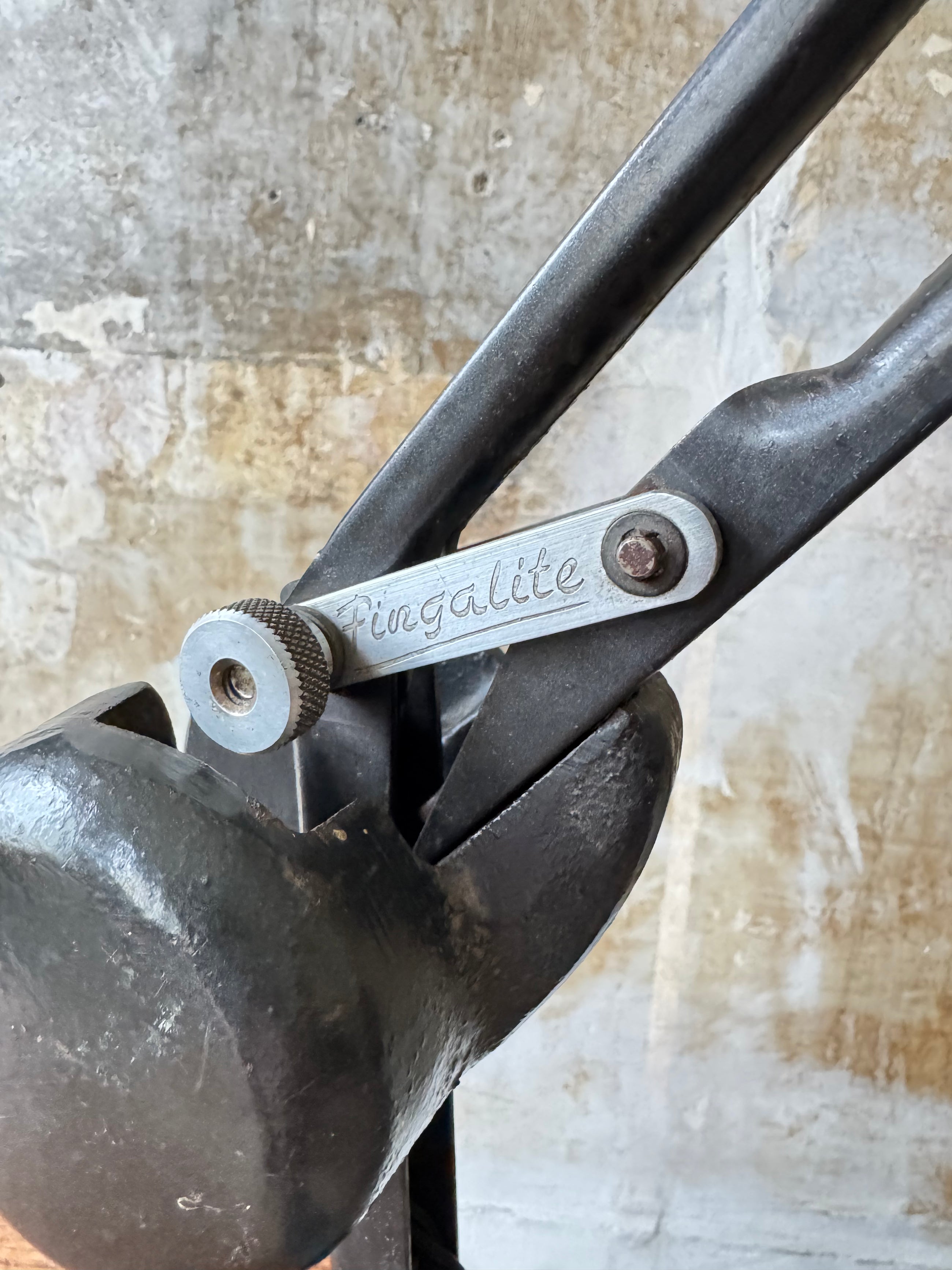 Admel "Fingalite" Clamp Light