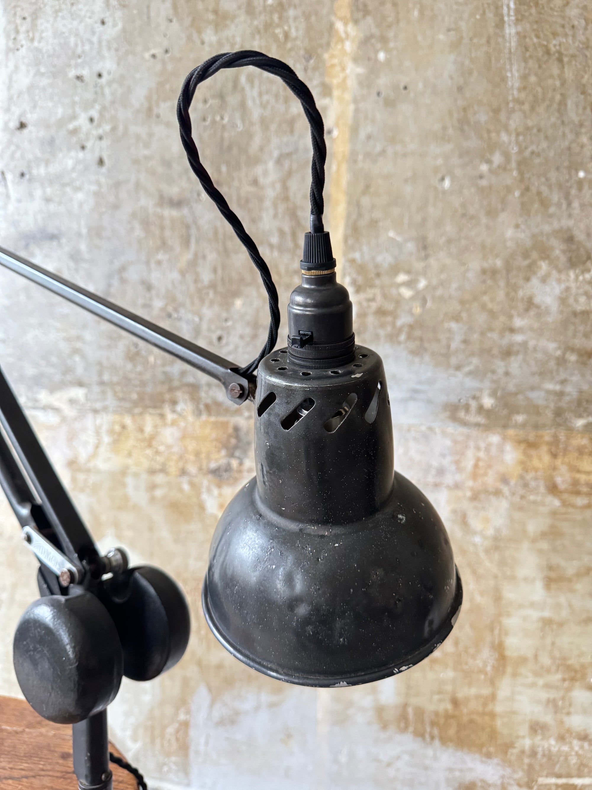 Admel "Fingalite" Clamp Light