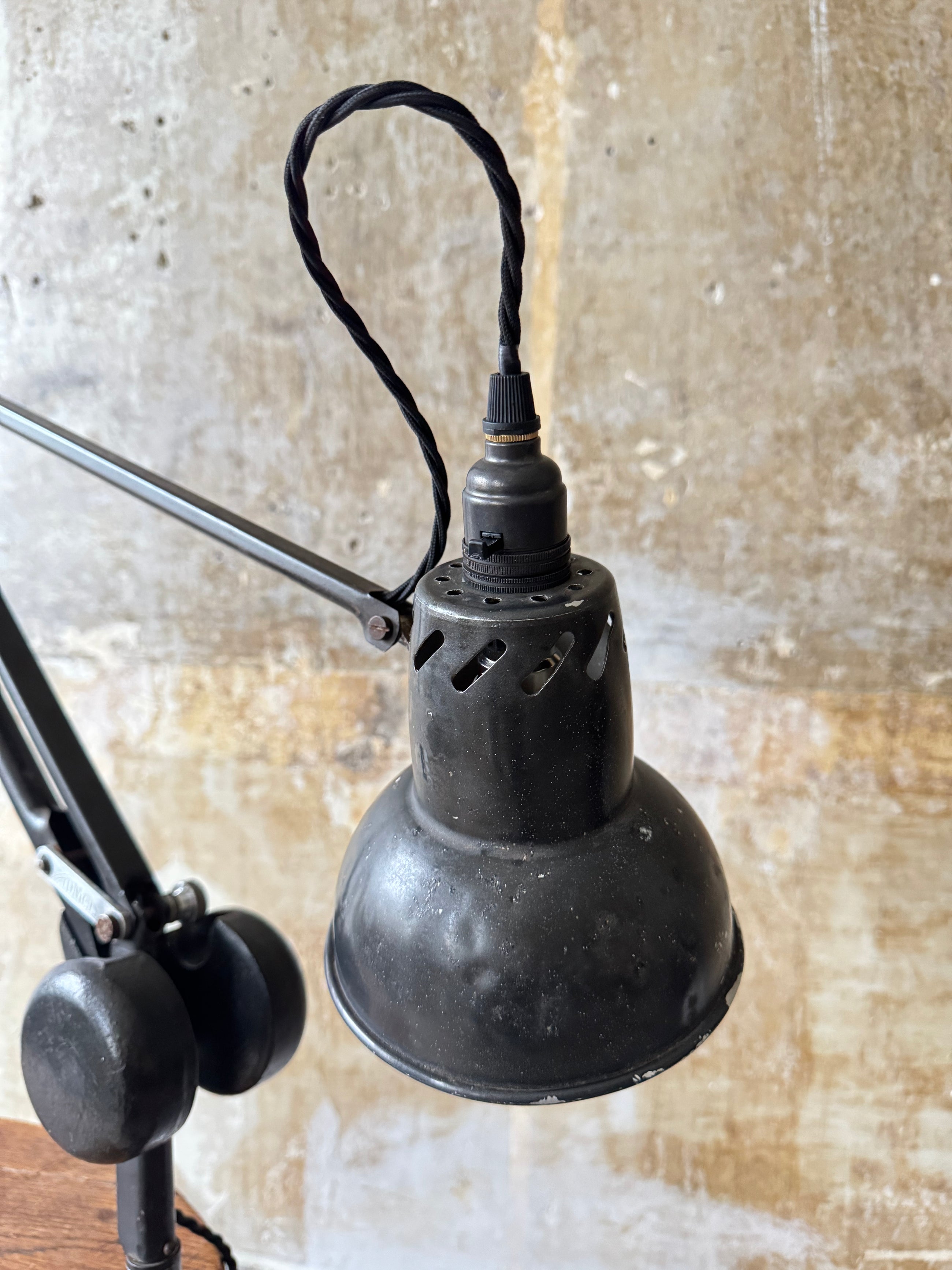 Admel "Fingalite" Clamp Light