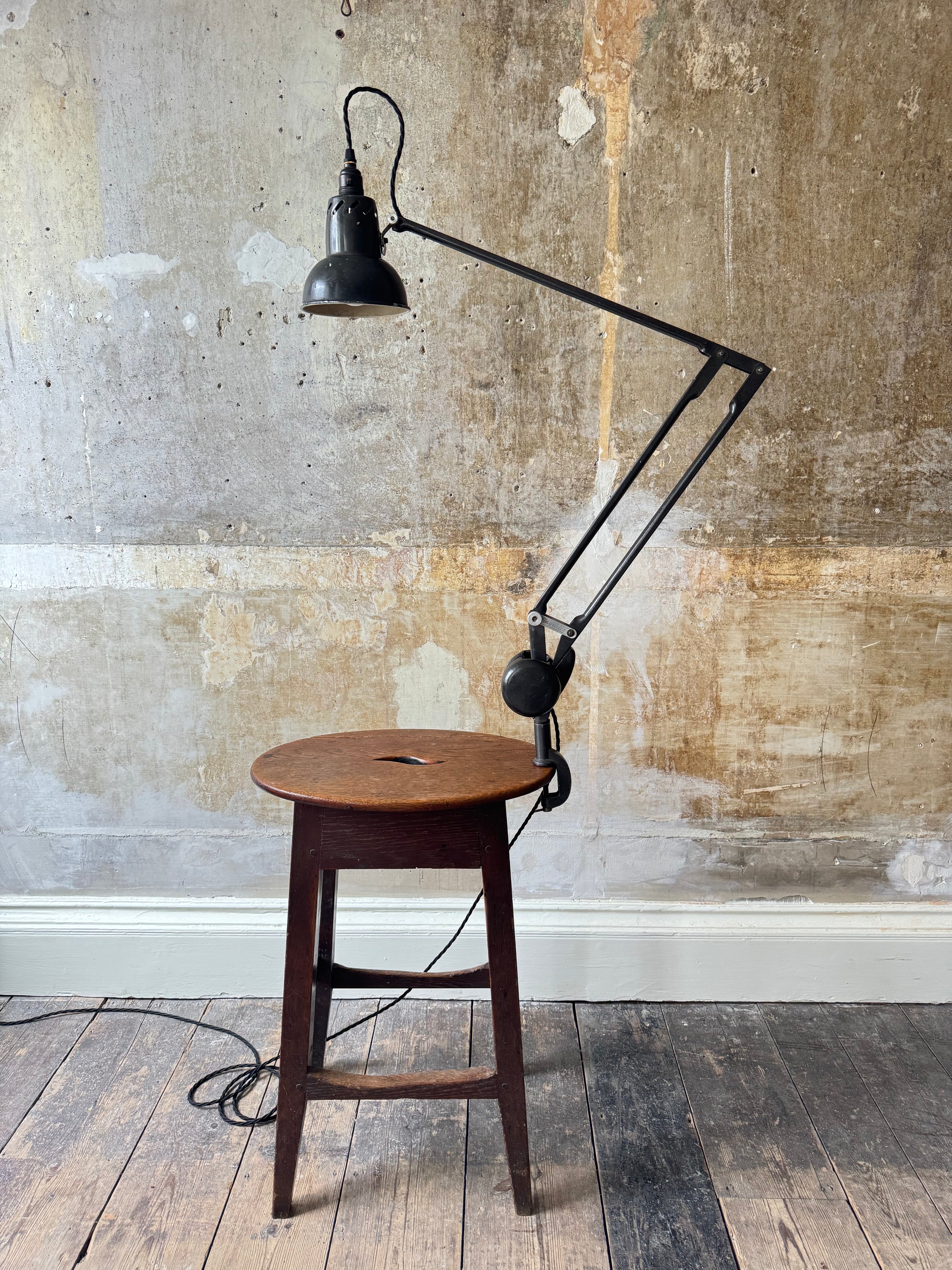 Admel "Fingalite" Clamp Light