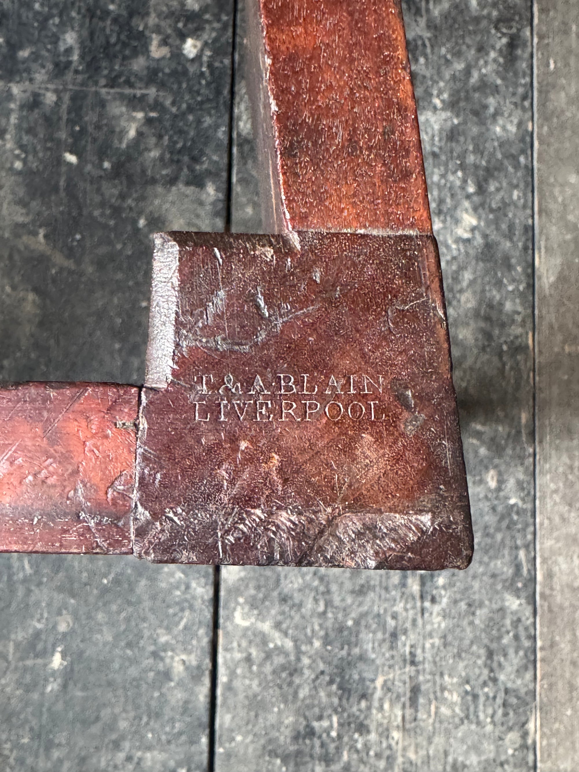 A 19th Century Gothic Revival Chair by T & A Blain