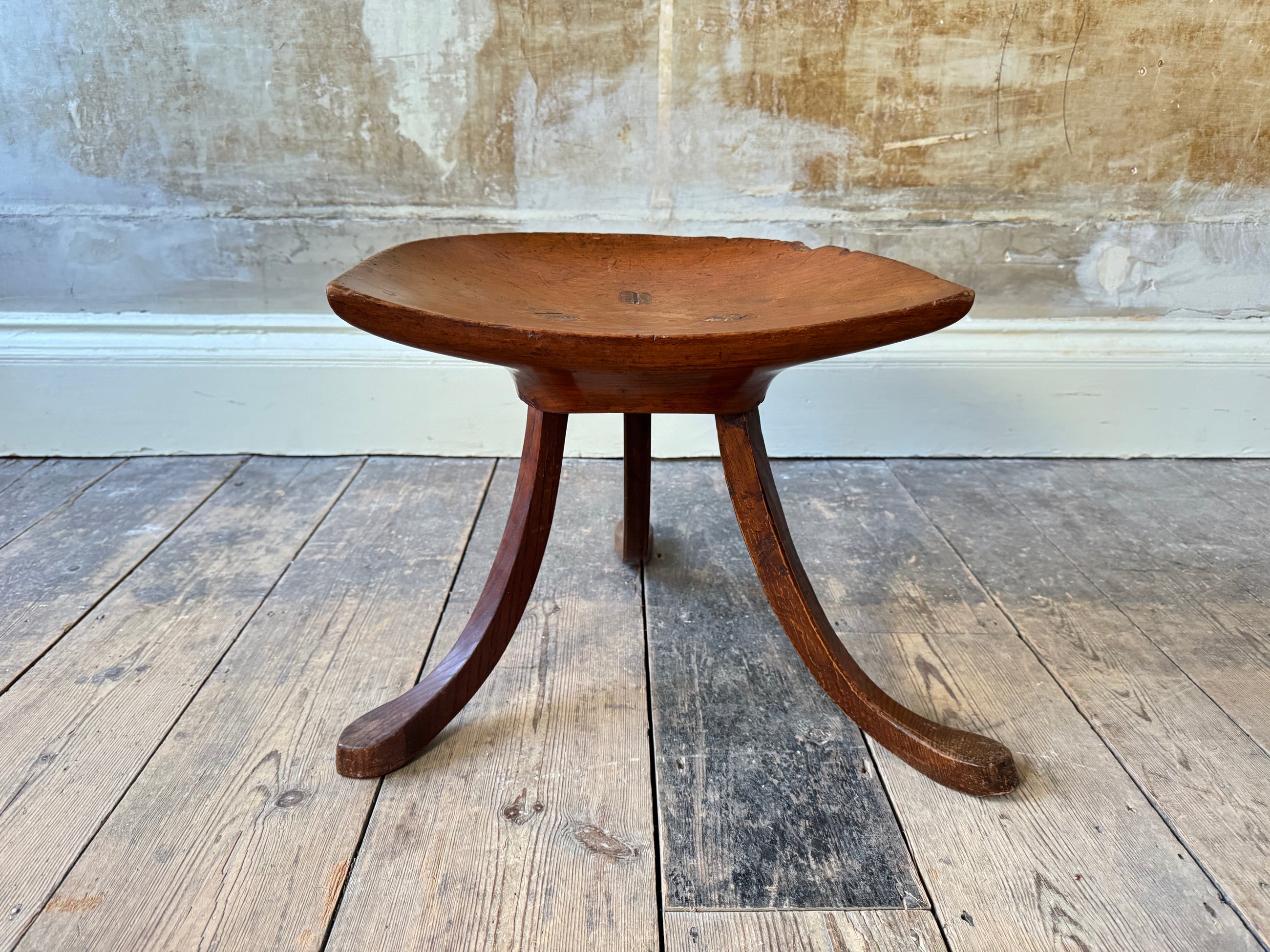 A 19th Century Thebes Stool