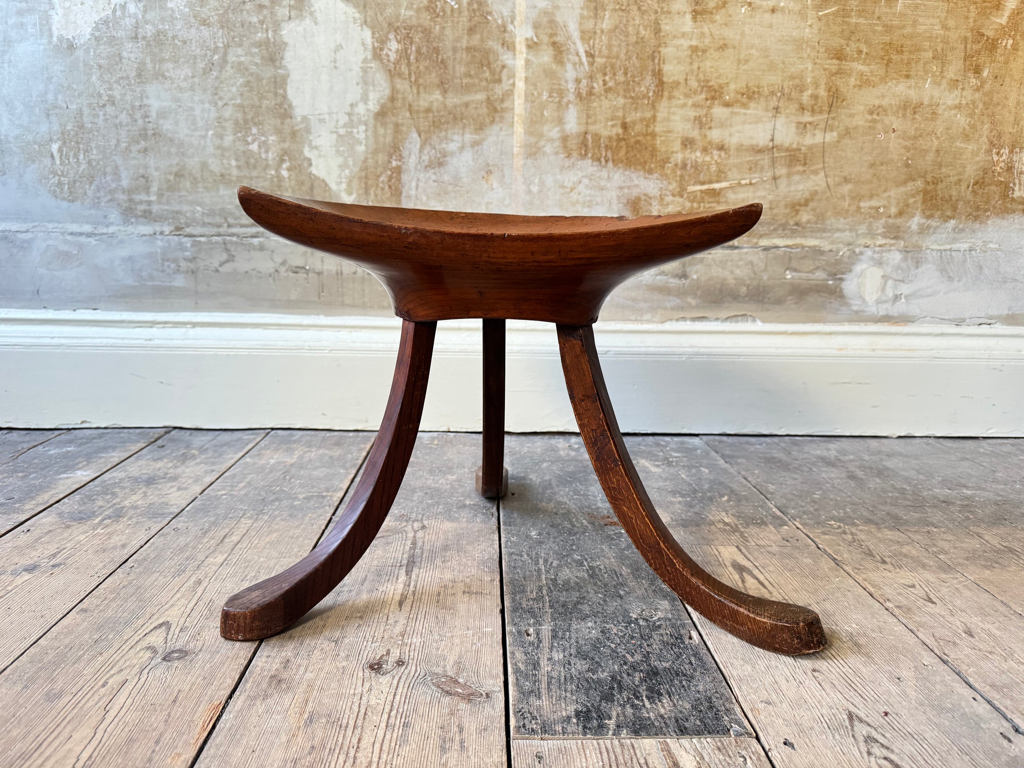 A 19th Century Thebes Stool