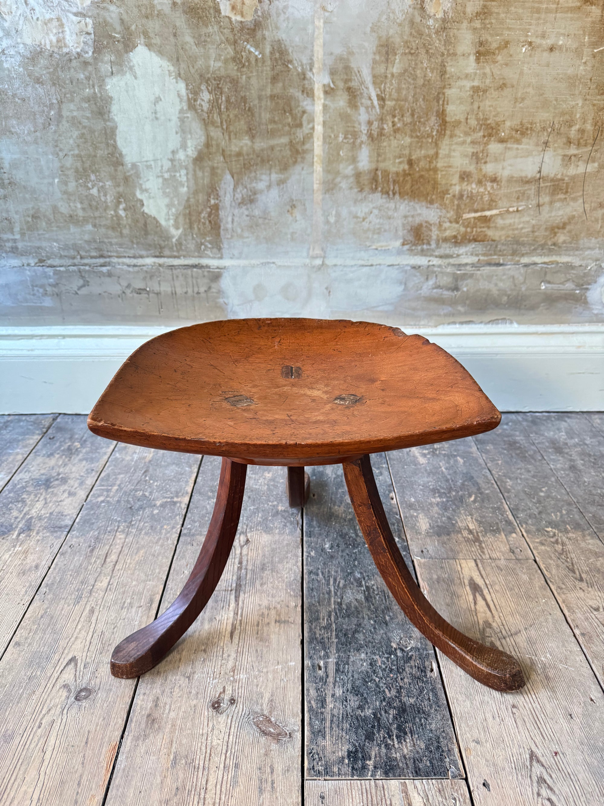 A 19th Century Thebes Stool