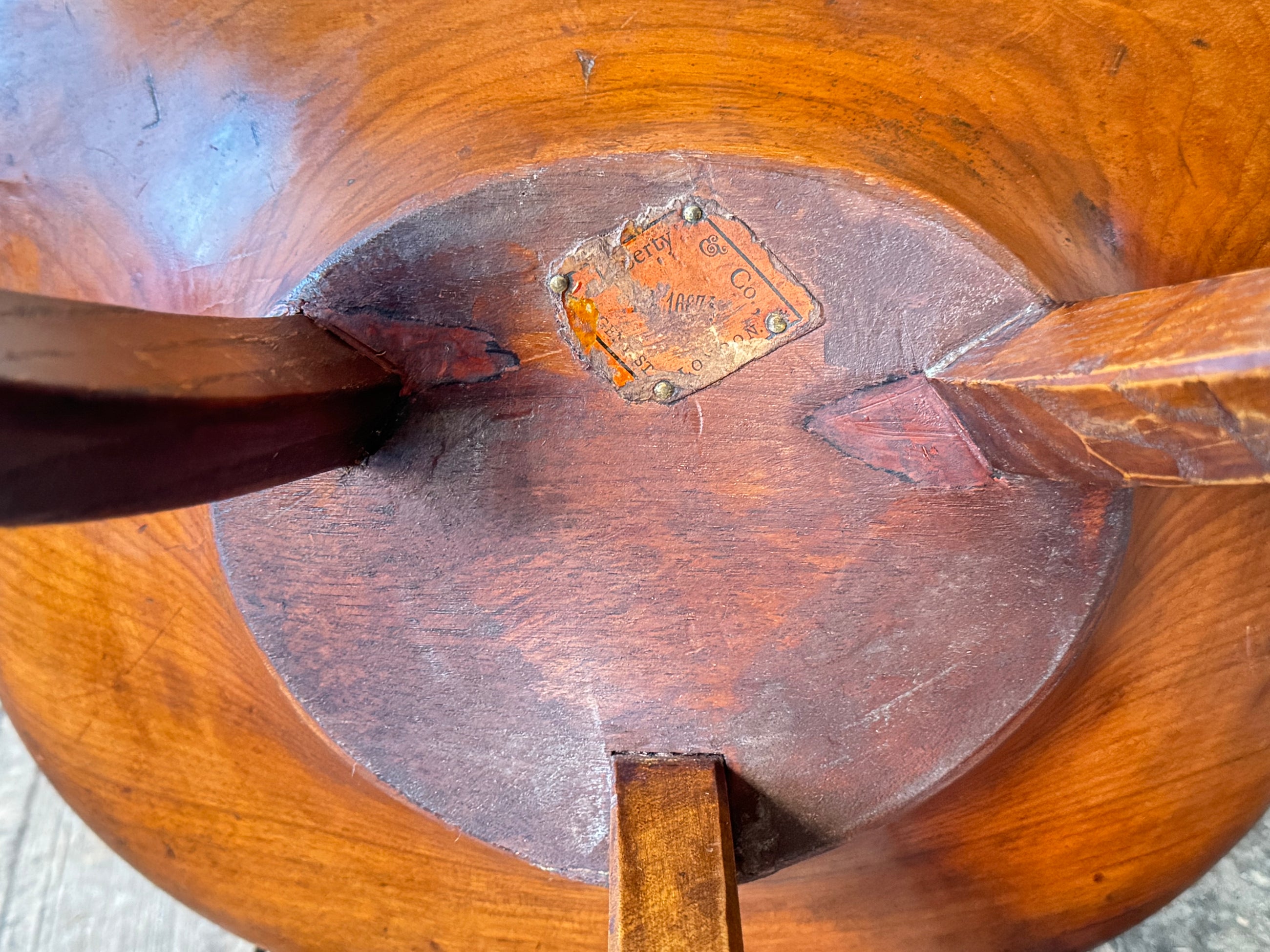 A 19th Century Thebes Stool