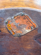 A 19th Century Thebes Stool