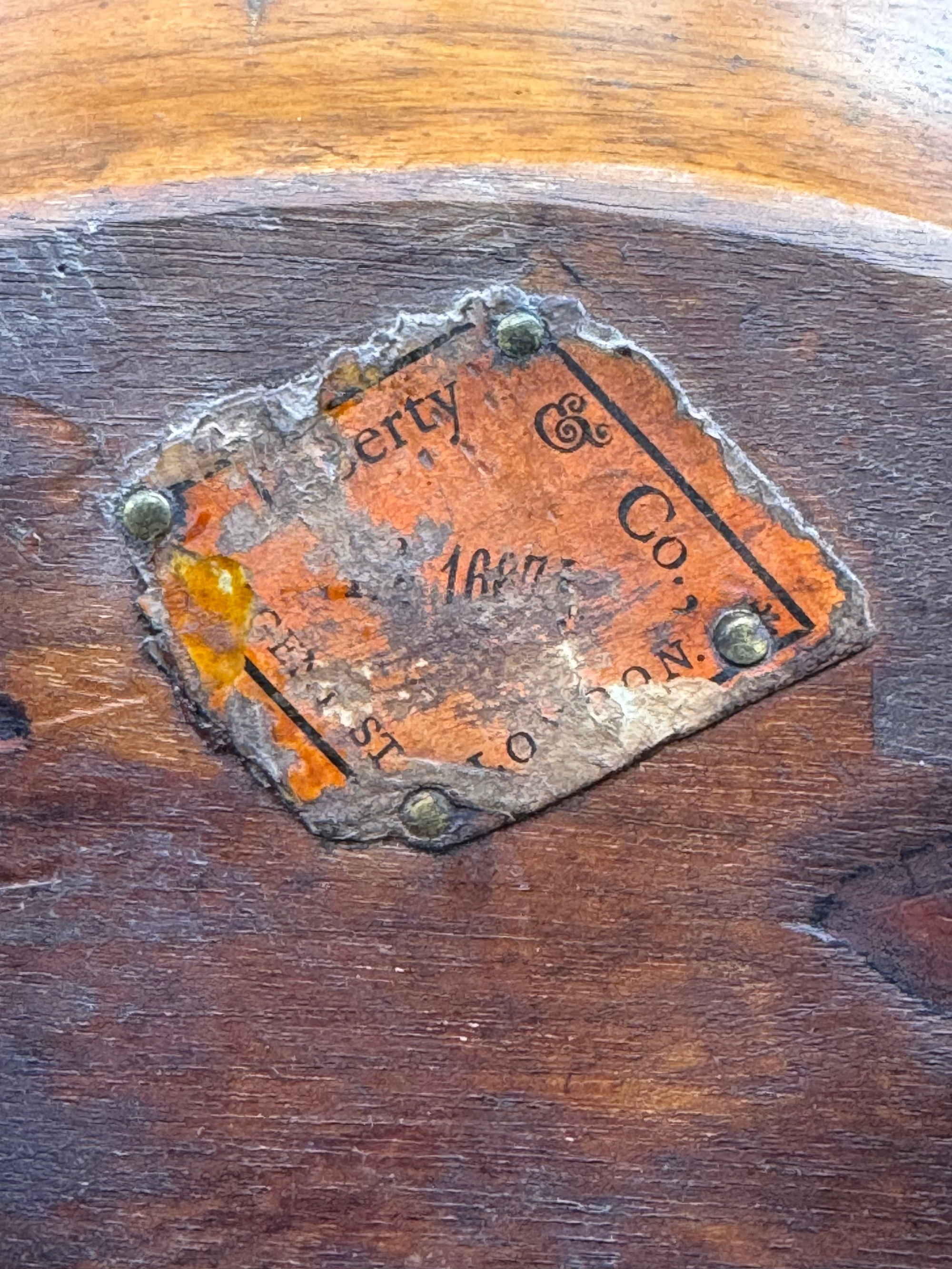 A 19th Century Thebes Stool