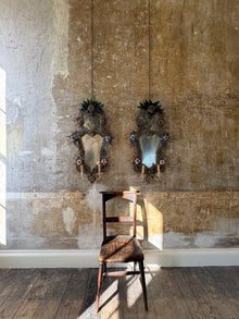 A Pair Of Murano Glass Mirrors