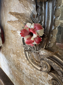 A Pair Of Murano Glass Mirrors