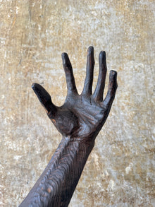 An Italian Cedar Wood Statue