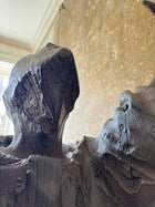An Italian Cedar Wood Statue