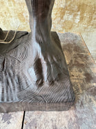 An Italian Cedar Wood Statue