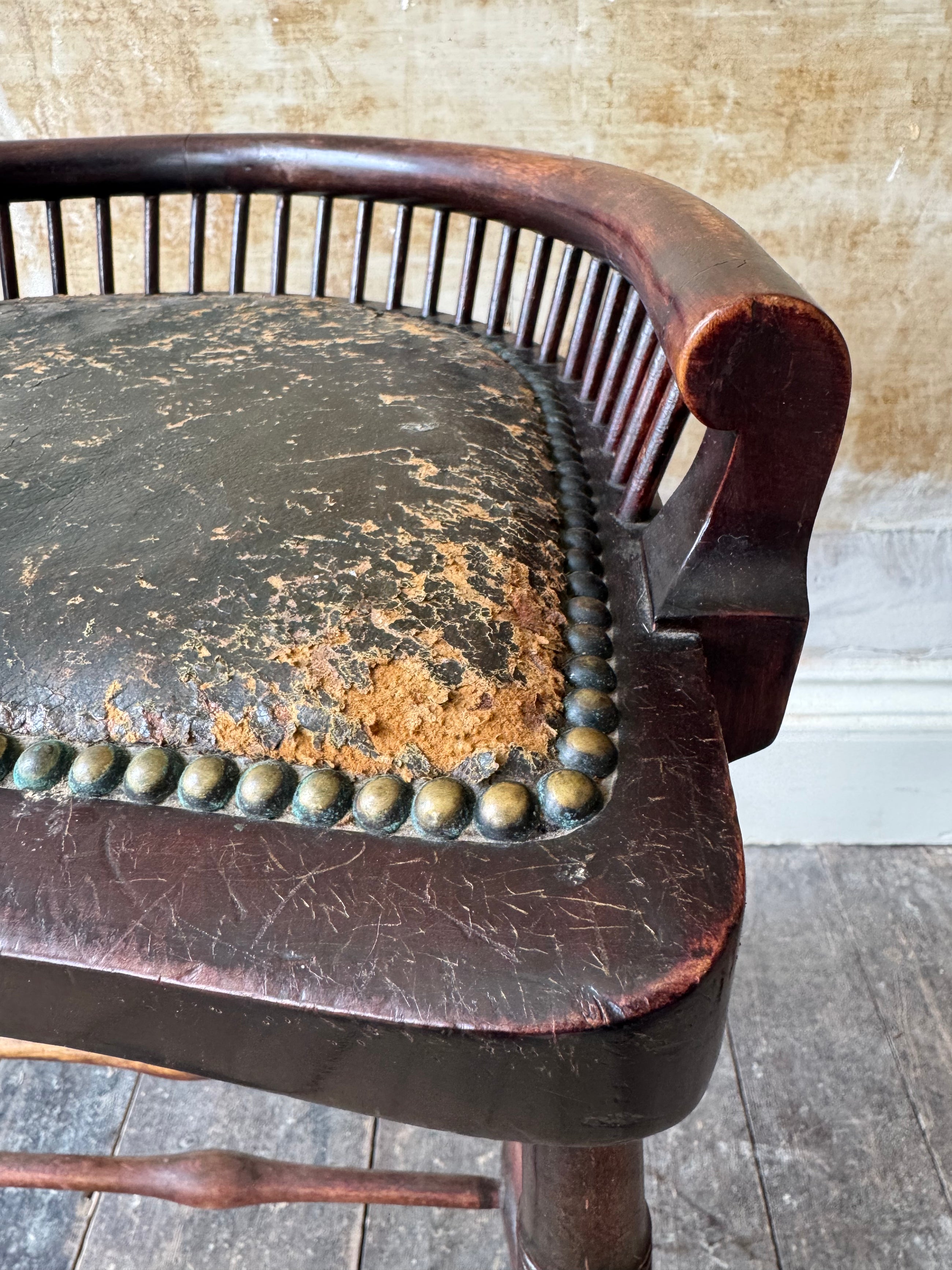 A 19th Century Mahogany Stool
