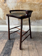 A 19th Century Mahogany Stool