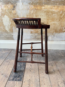 A 19th Century Mahogany Stool