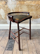 A 19th Century Mahogany Stool