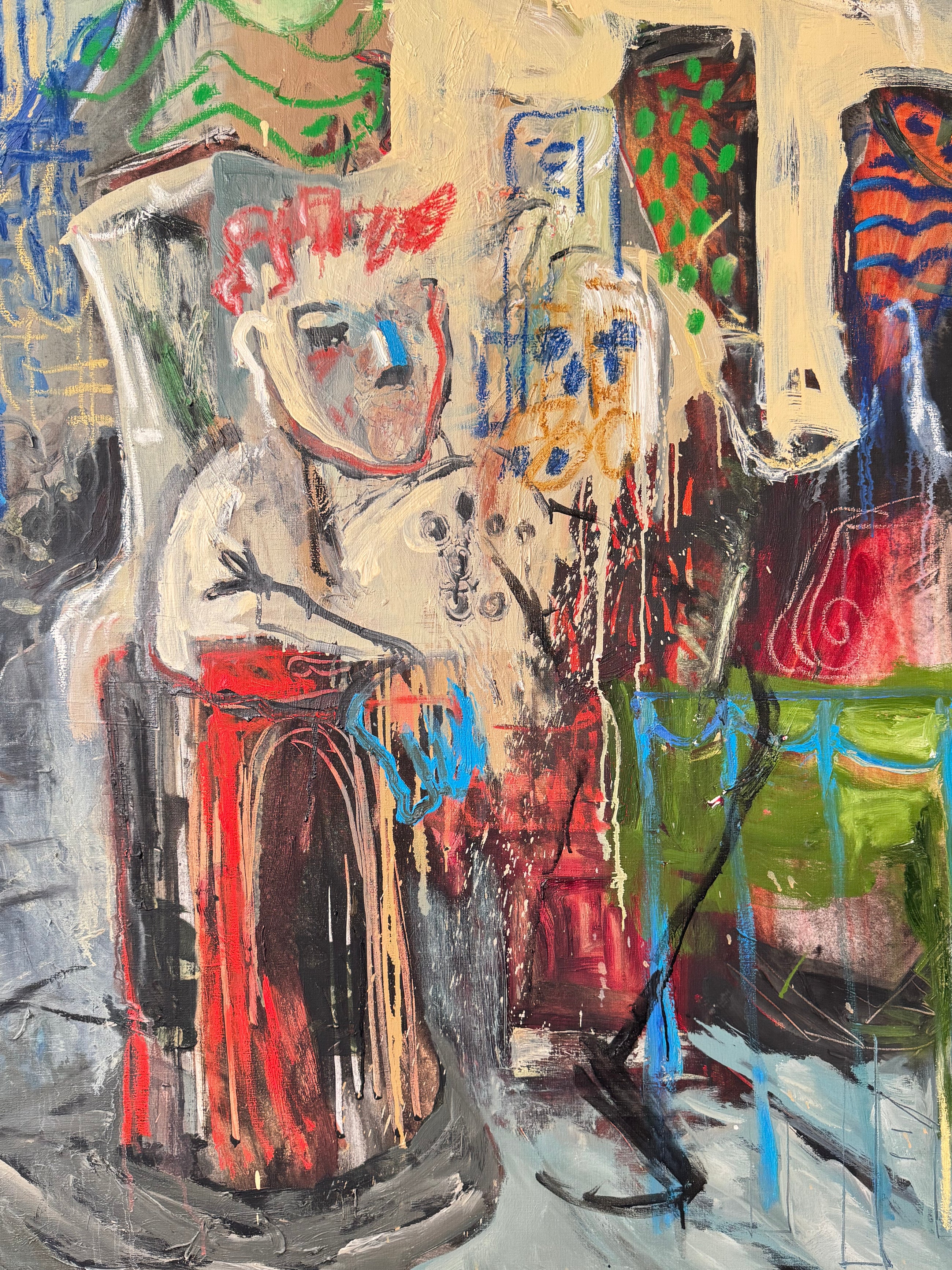 Un túnel y tres nubes