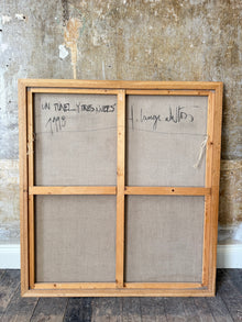 Un túnel y tres nubes