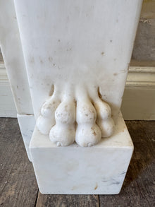A Regency Statuary Marble Chimneypiece