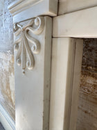 A Regency Statuary Marble Chimneypiece