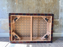 Welsh Blanket Ottoman
