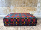 Welsh Blanket Ottoman