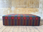 Welsh Blanket Ottoman