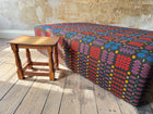 Welsh Blanket Ottoman