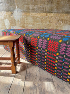 Welsh Blanket Ottoman