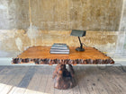Japanese Chip Carved Coffee Table
