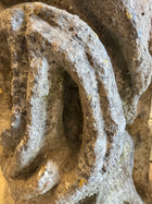 19th Century Carved Limestone Planters